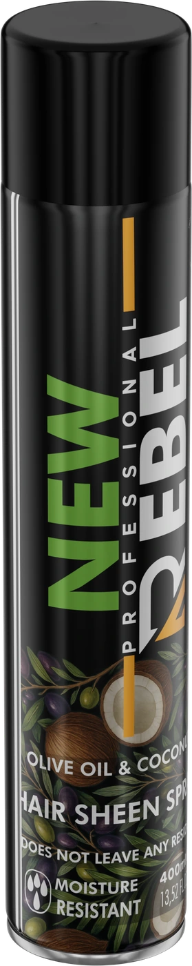New Rebel Hair Sheen Spray